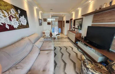 Apartamento para venda em santos, boqueirão, 3 dormitórios, 3 suítes, 3 banheiros, 2 vagas