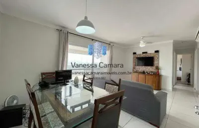 Apartamento para venda em santos, vila belmiro, 3 dormitórios, 1 suíte, 3 banheiros, 2 vagas