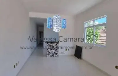 Casa para venda em santos, aparecida, 2 dormitórios, 1 suíte, 2 banheiros, 1 vaga