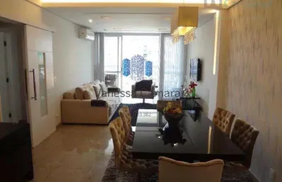 Apartamento para venda em santos, pompéia, 2 dormitórios, 1 suíte, 3 banheiros, 1 vaga