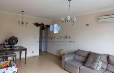 Apartamento para venda em santos, gonzaga, 3 dormitórios, 2 banheiros, 1 vaga