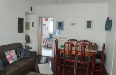 Apartamento para venda em são vicente, centro, 1 dormitório, 2 banheiros, 1 vaga