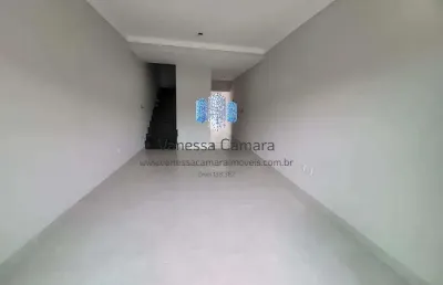 Casa para venda em santos, aparecida, 3 dormitórios, 1 suíte, 4 banheiros, 2 vagas