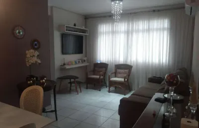 Apartamento para venda em santos, campo grande, 2 dormitórios, 2 banheiros, 1 vaga