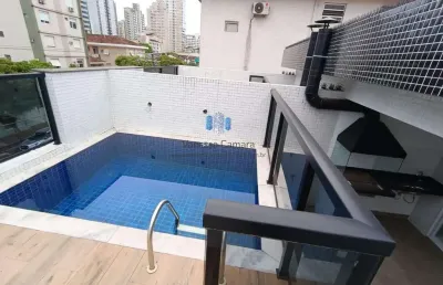 Casa para venda em santos, embaré, 3 dormitórios, 1 suíte, 4 banheiros, 2 vagas