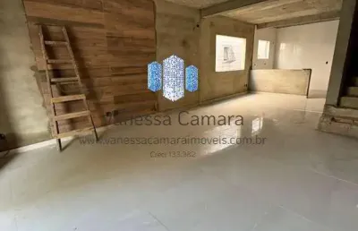 Casa para venda em santos, embaré, 4 dormitórios, 2 suítes, 4 banheiros, 2 vagas