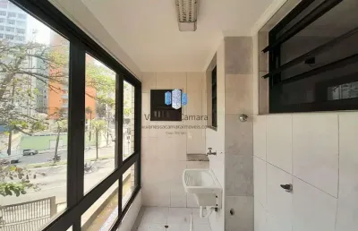 Apartamento para venda em santos, josé menino, 3 dormitórios, 1 suíte, 3 banheiros, 2 vagas