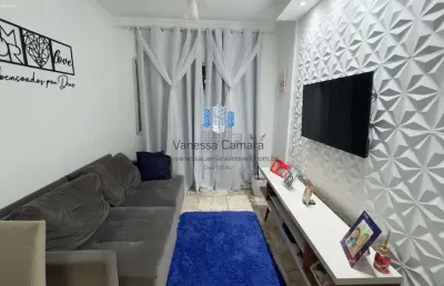 Apartamento para venda em santos, vila belmiro, 2 dormitórios, 1 banheiro, 1 vaga