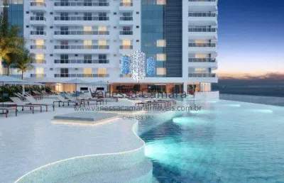 Apartamento para venda em santos, ponta da praia, 3 dormitórios, 3 suítes, 3 banheiros, 3 vagas