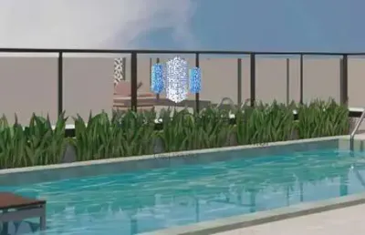 Apartamento para venda em santos, josé menino, 2 dormitórios, 1 suíte, 2 banheiros, 2 vagas