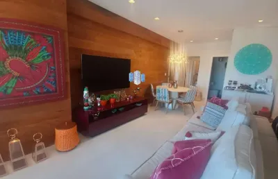 Apartamento para venda em santos, ponta da praia, 2 dormitórios, 2 suítes, 3 banheiros, 2 vagas