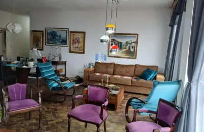 Apartamento para venda em são vicente, itararé, 3 dormitórios, 2 banheiros