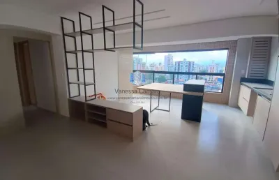 Apartamento para venda em santos, ponta da praia, 2 dormitórios, 1 suíte, 2 banheiros, 1 vaga