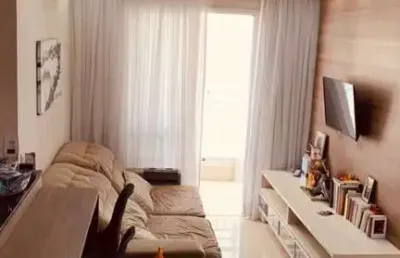 Apartamento para venda em santos, marapé, 2 dormitórios, 1 suíte, 2 banheiros, 1 vaga