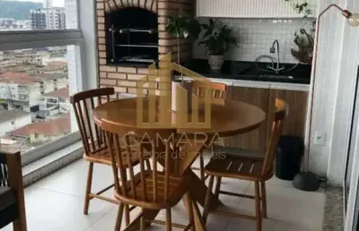 Apartamento para venda em santos, ponta da praia, 3 dormitórios, 1 suíte, 3 banheiros, 2 vagas