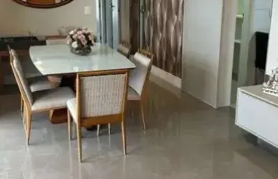 Apartamento para venda em santos, embaré, 3 dormitórios, 3 suítes, 4 banheiros, 3 vagas