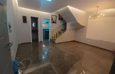 Casa para venda em santos, campo grande, 3 dormitórios, 1 suíte, 3 banheiros, 2 vagas