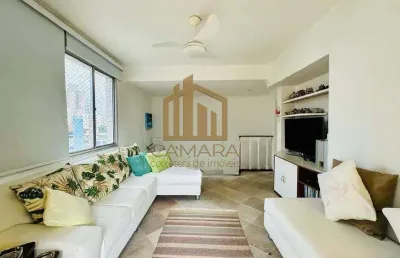 Apartamento para venda em santos, josé menino, 3 dormitórios, 2 suítes, 4 banheiros, 3 vagas