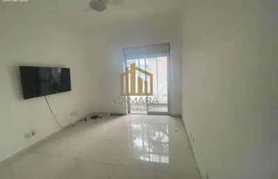 Apartamento para venda em santos, boqueirão, 1 dormitório, 1 banheiro, 1 vaga