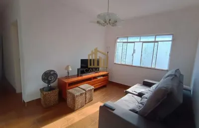 Apartamento para venda em santos, embaré, 2 dormitórios, 1 banheiro, 1 vaga