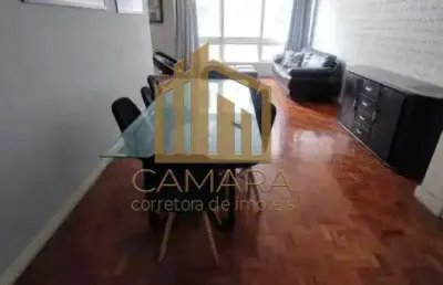 Apartamento para venda em são vicente, itararé, 2 dormitórios, 1 suíte, 3 banheiros, 1 vaga