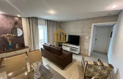 Apartamento para venda em santos, campo grande, 2 dormitórios, 1 banheiro, 1 vaga