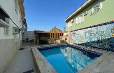 Casa para venda em santos, macuco, 4 dormitórios, 1 suíte, 2 vagas