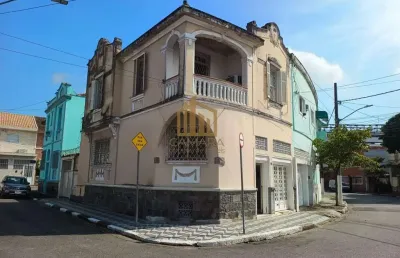 Casa para venda em santos, vila belmiro, 3 dormitórios, 2 banheiros, 3 vagas