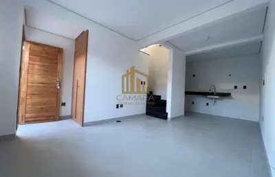 Casa para venda em santos, vila belmiro, 2 dormitórios, 2 suítes, 3 banheiros, 1 vaga