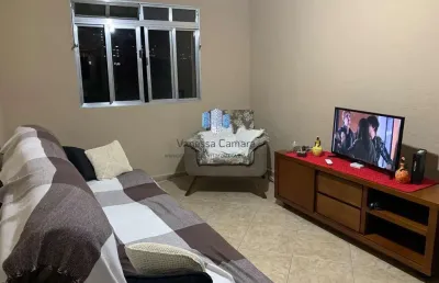 Apartamento para venda em santos, campo grande, 2 dormitórios, 1 banheiro, 1 vaga