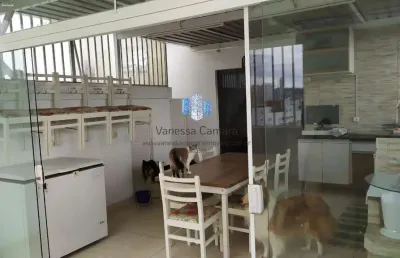 Cobertura para venda em santos, aparecida, 4 dormitórios, 1 suíte, 3 banheiros, 3 vagas