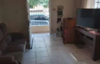Casa para venda em santos, pompéia, 4 dormitórios, 1 suíte, 3 banheiros, 2 vagas