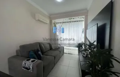 Apartamento para venda em santos, campo grande, 2 dormitórios, 1 suíte, 2 banheiros, 1 vaga