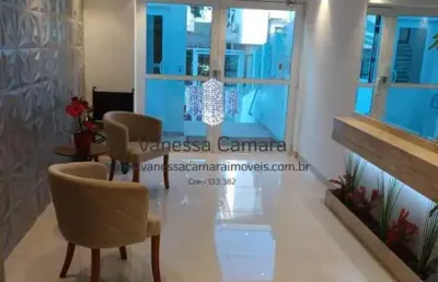 Apartamento para venda em santos, embaré, 2 dormitórios, 1 suíte, 2 banheiros, 1 vaga