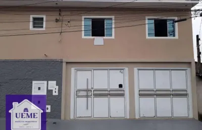 Sobrado com 2 casas com 3 vagas de garagem, 165 m² por r$ 480.000,00 - vila cintra, mogi das cruzes
