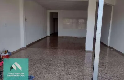 Aluga-se salão comercial, 41m² por r$ 1.300,00/pacote mensal - bairro boa vista, suzano