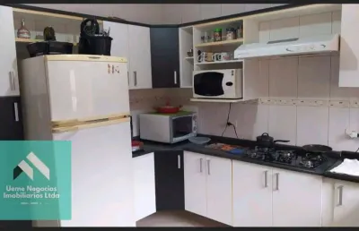 Vende-se 2 casas em 1 com 4 dormitórios c/ 1 suíte, 370m²  por r$ 650.000,00 - mogilar, mogi das cruzes