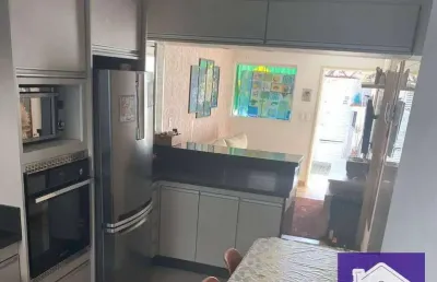 Vende-se casa, 4 dormitórios, 2 suíte, com churrasqueira, 150m² por r$ 500.000,00 - parque santana, mogi das cruzes