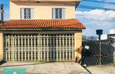 Vende-se casa, 4 dormitórios, 2 suítes, + 3 casas alugadas, 500m² por r$ 550.000,00 - vila paulista, mogi das cruzes
