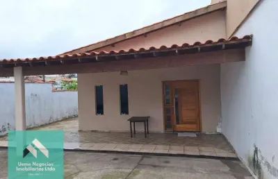 Vende-se casa com 2 dormitórios, e 5 vagas de garagem, 246m² por r$ 500.000,00 - jardim universo, mogi das cruzes