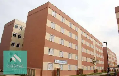 Vende-se apartamento para investimento com 2 dormitórios, 50m² por r$ 100.000,00 - jundiapeba, mogi das cruzes