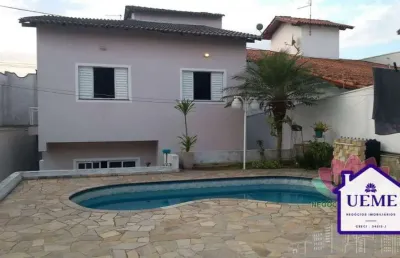 Sobrado 5 dormitórios 2 suítes, piscina, área gourmet – alto do ipiranga – mogi das cruzes