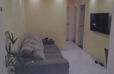 Apartamento com 2 dormitórios, com portaria 24h, 48m² por r$ 210.000,00  - jundiapeba, mogi das cruzes