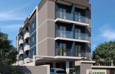 Apartamento com 3 quartos à venda no Parque da Fonte, São José dos Pinhais 