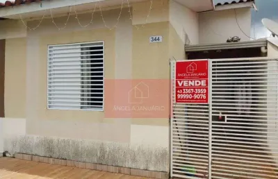 Casa em condomínio fechado com 3 quartos à venda na Rua Atílio Prudente de Mello, 53, Heimtal, Londrina