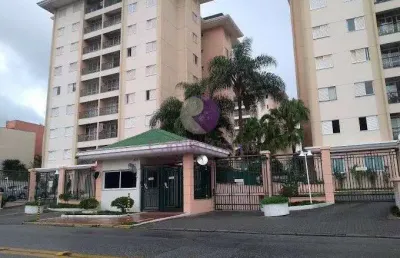Apartamento com 3 dormitórios à venda - residencial califórnia, parque suzano - suzano