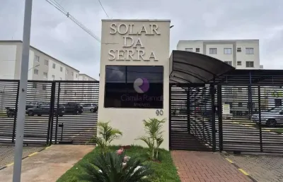 Apartamento com 2 dormitórios para venda- condomínio solar da terra, chácara nova suzano - suzano