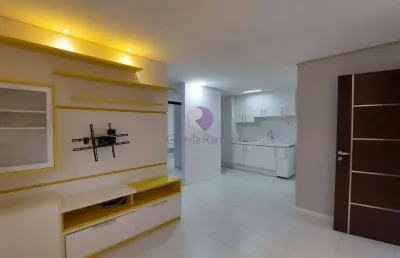 Apartamento com 2 dormitórios para locação - residencial renzi, centro - suzano