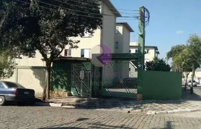 Apartamento com 2 dormitórios - residencial floresta, vila figueira - suzano