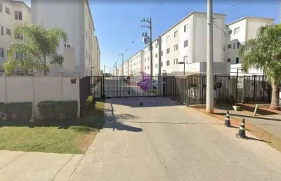 Apartamento com 2 dormitórios - condomínio jardim das acácias, caxangá - suzano